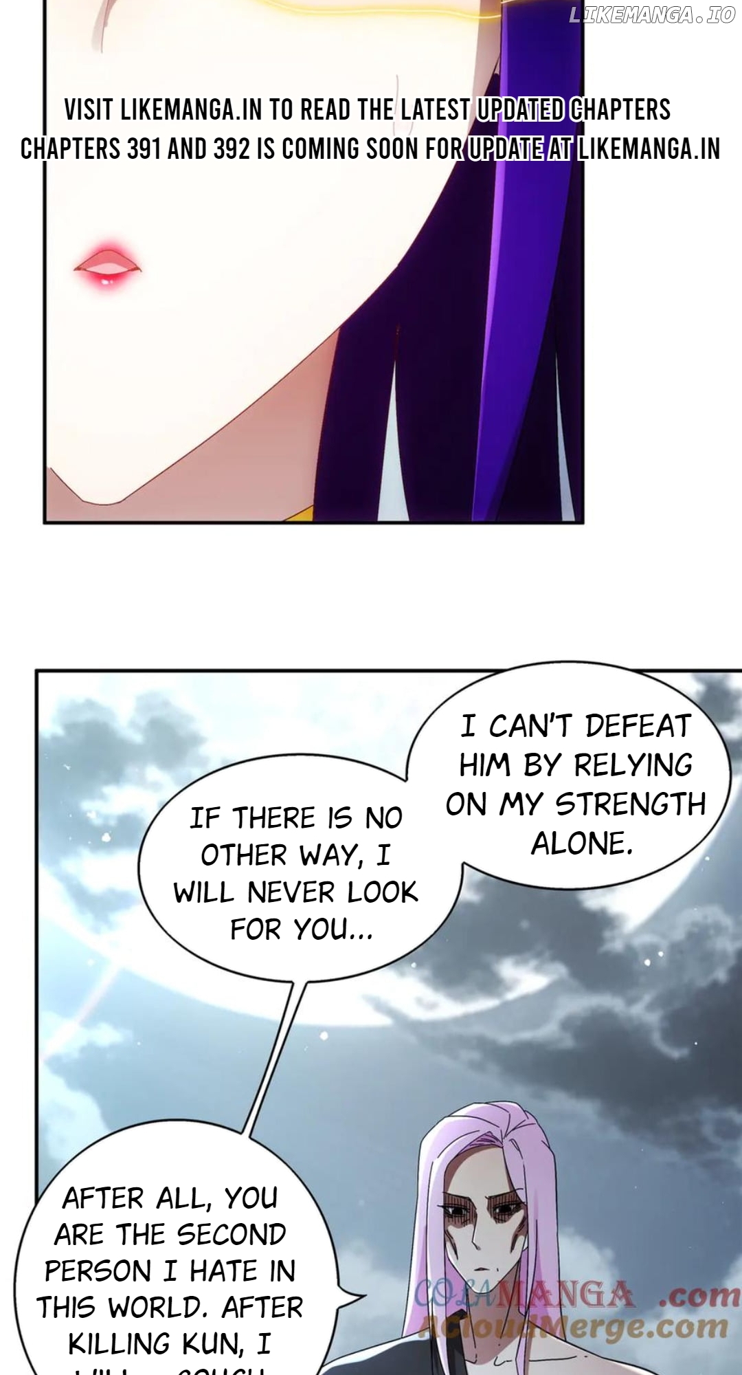 My Furry Harem Is After Me Chapter 390 - page 2